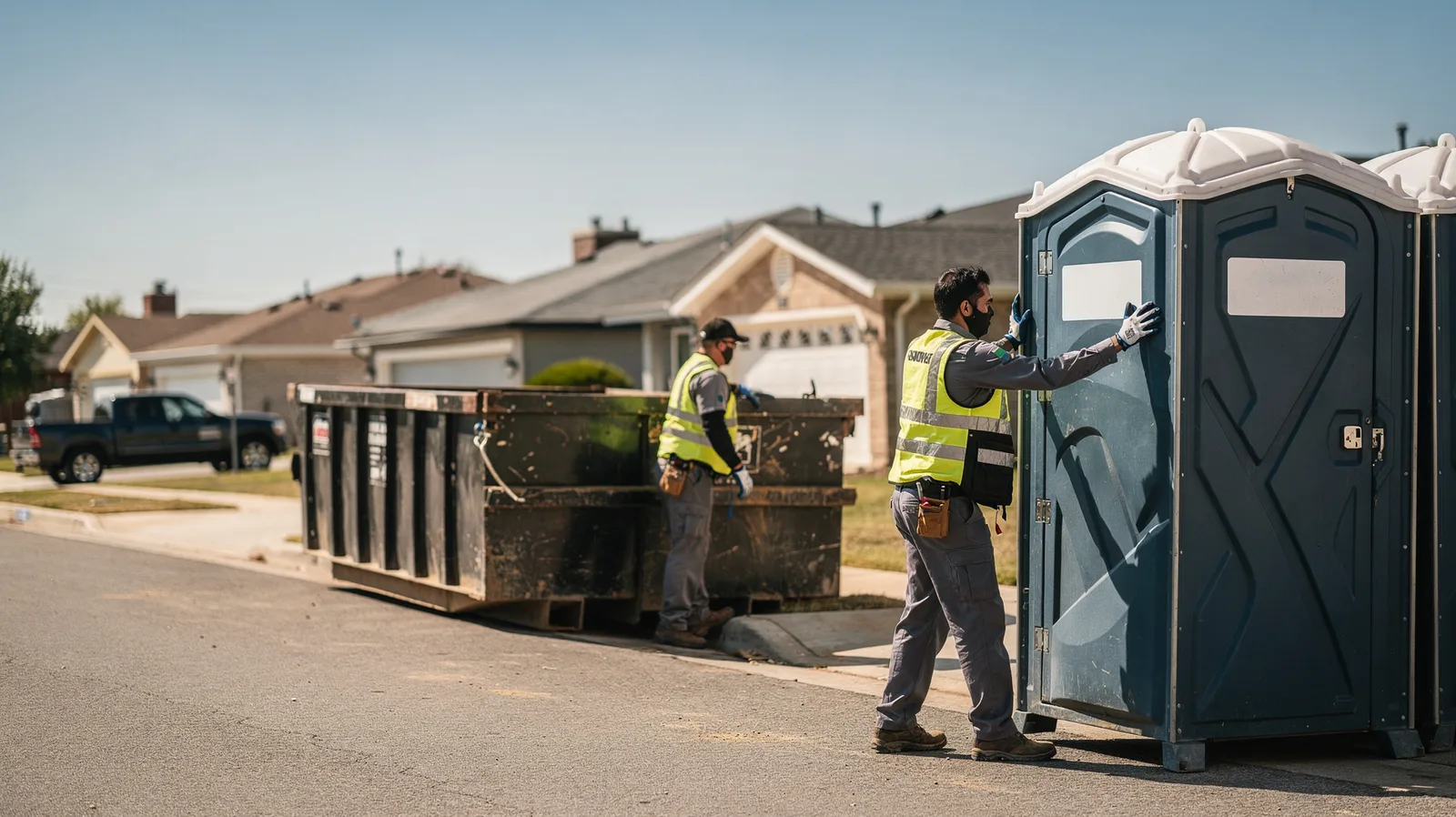 Porta Potty Rental in Fruitport, MI near me